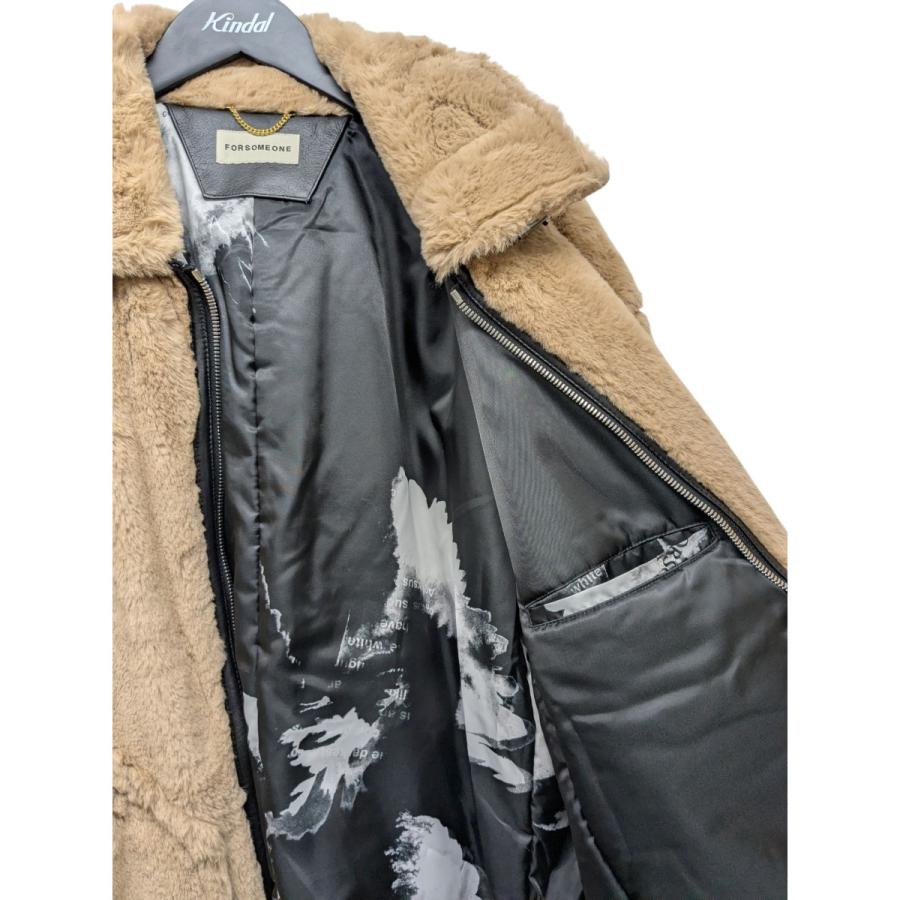 FORSOMEONE（フォーサムワン） FORSOMEONE B6 FUR JACKET B6ファー 