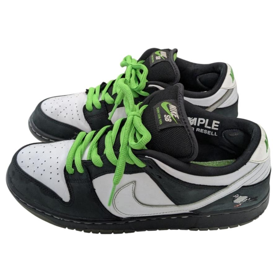 新品 国内正規品 25 NIKE SB × STAPLE ダンク LOW PRO 値下げ】STAPLE×NIKE SB 「SB DUNK LOW PRO OG QS」スニーカー