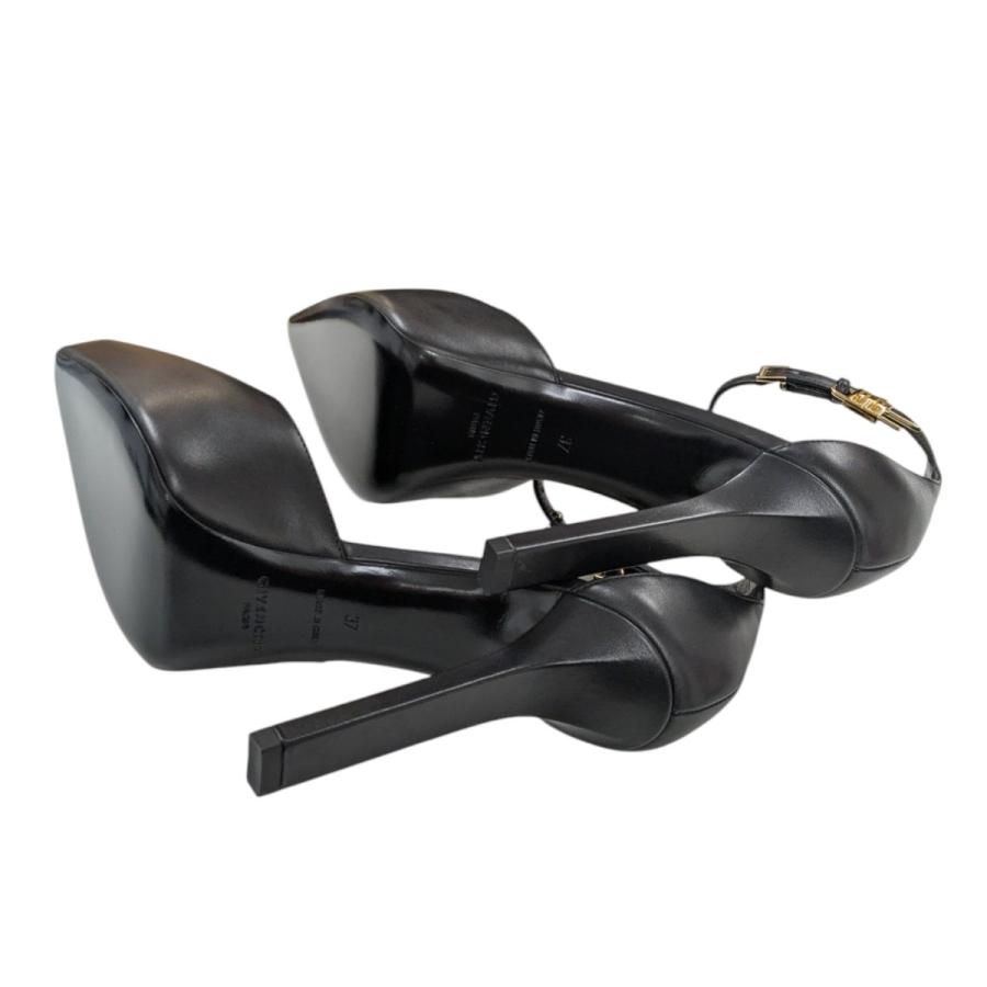 GIVENCHY ジバンシィ Gロックプラットフォームパンプス ブラック