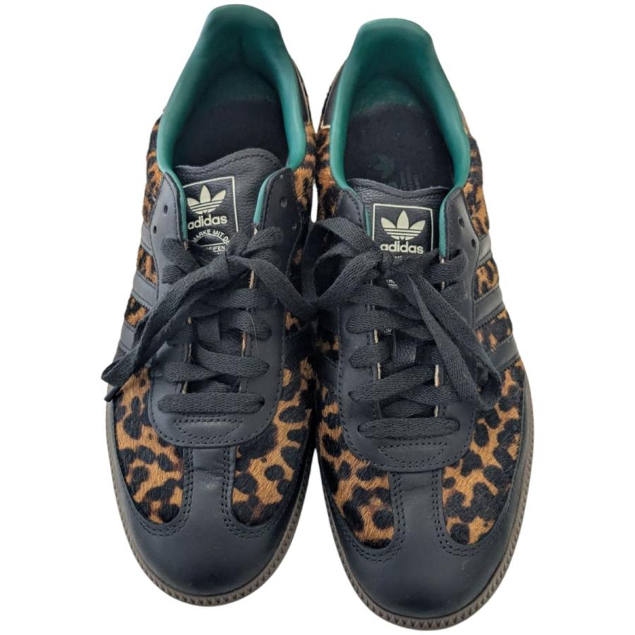 adidas（アディダス） 【値下げ】adidas SAMBA OG レオパード柄