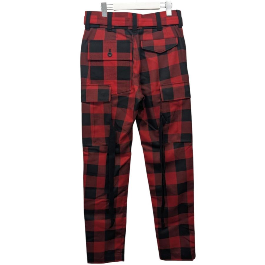 sacai（サカイ） 【値下げ】sacai Buffalo Check Trousers チェック