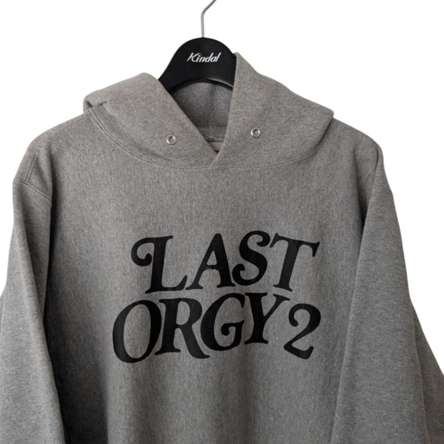 アンダーカバー UNDER COVER×HUMAN MADE×VERDY PIZZA HOODIE LAST ORGY プルオーバーパーカー UC1B