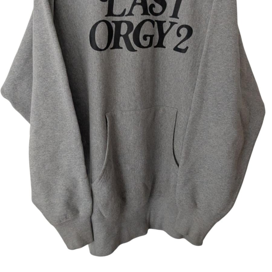 アンダーカバー UNDER COVER×HUMAN MADE×VERDY PIZZA HOODIE LAST ORGY プルオーバーパーカー UC1B