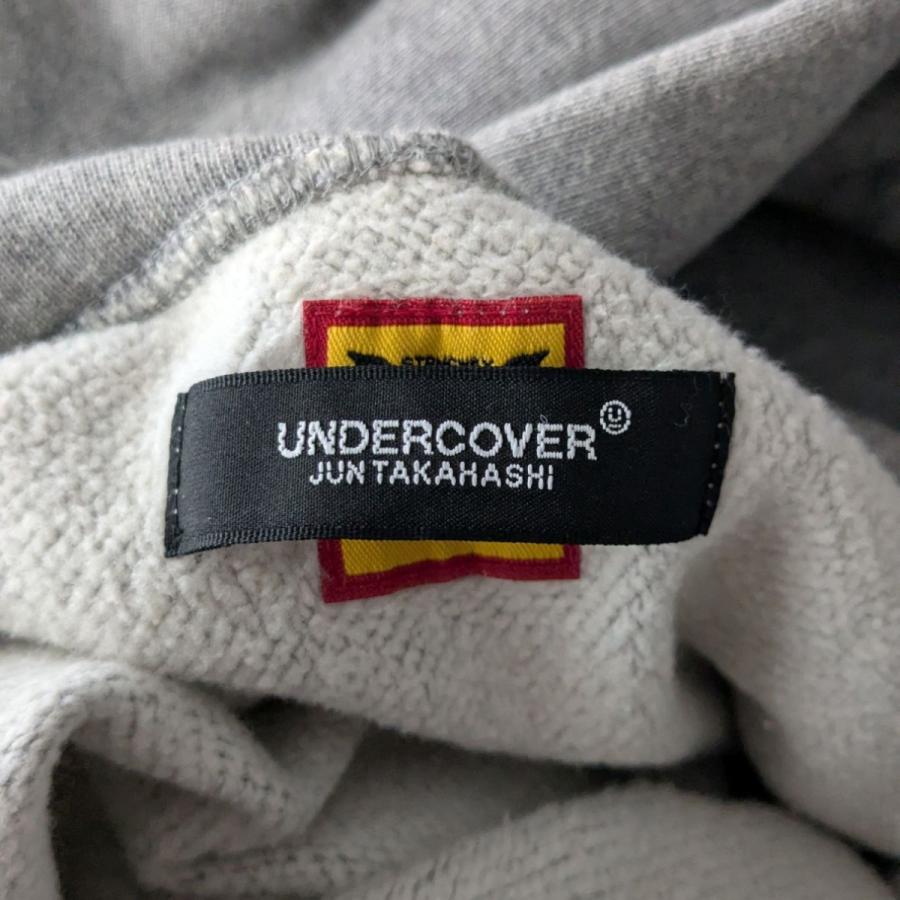 アンダーカバー UNDER COVER×HUMAN MADE×VERDY PIZZA HOODIE LAST ORGY プルオーバーパーカー UC1B