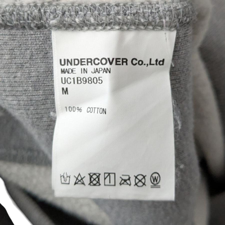 アンダーカバー UNDER COVER×HUMAN MADE×VERDY PIZZA HOODIE LAST ORGY プルオーバーパーカー UC1B