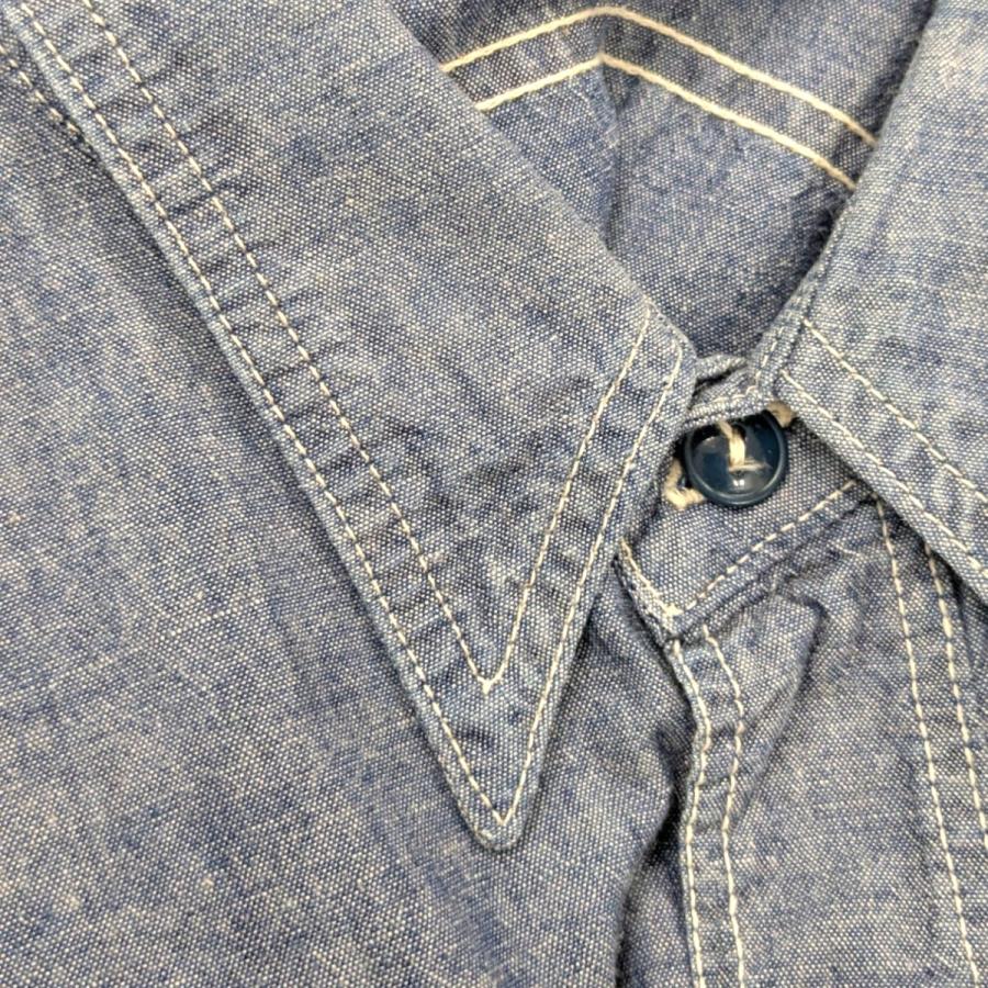 ブッチャープロダクツ BUTCHER PRODUCTS CHAMBRAY SHT シャンブレー