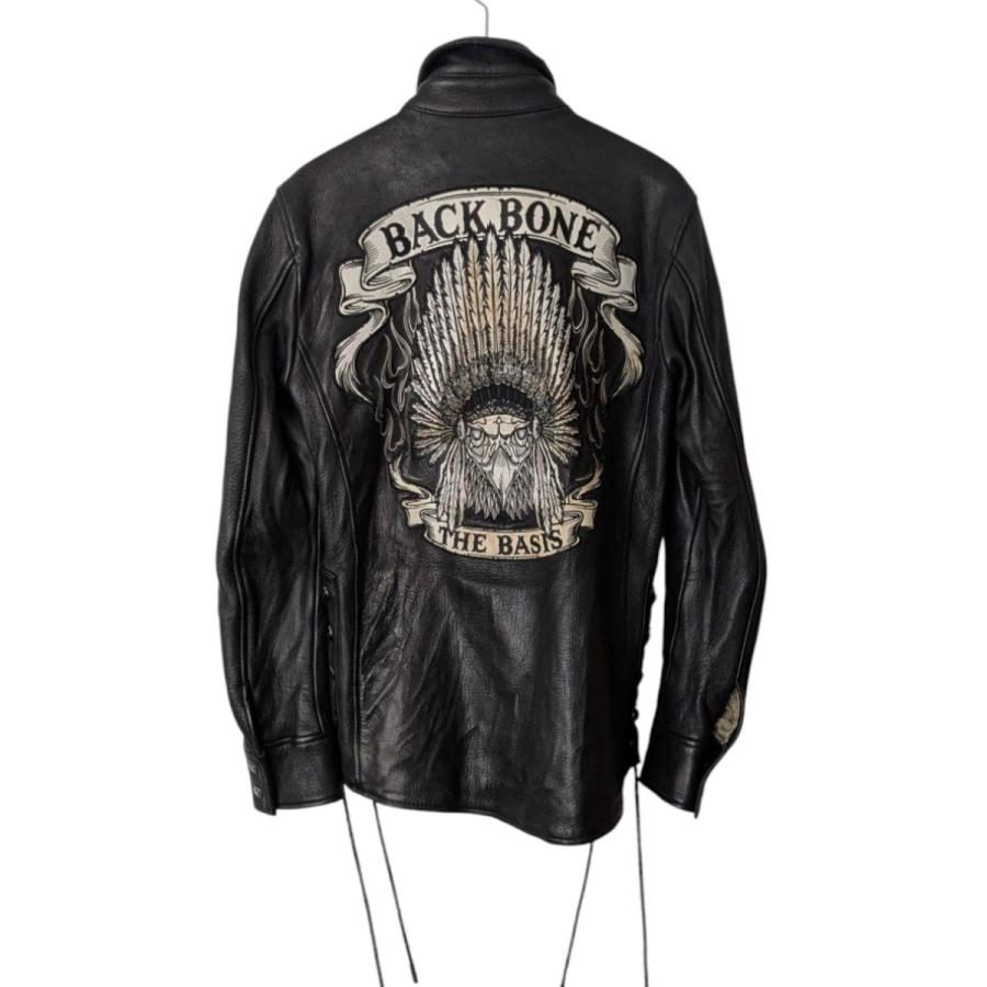 BACK BONE（バックボーン） 【値下げ】BACK BONE 07AW インディアン