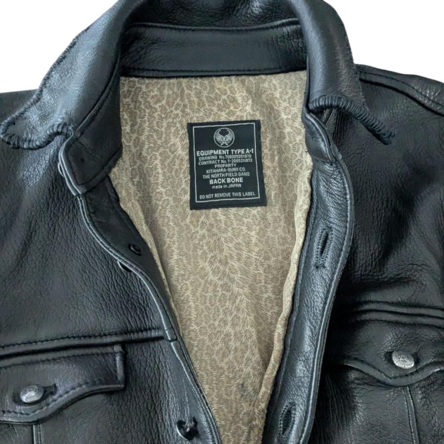 BACK BONE（バックボーン） 【値下げ】BACK BONE 07AW インディアン