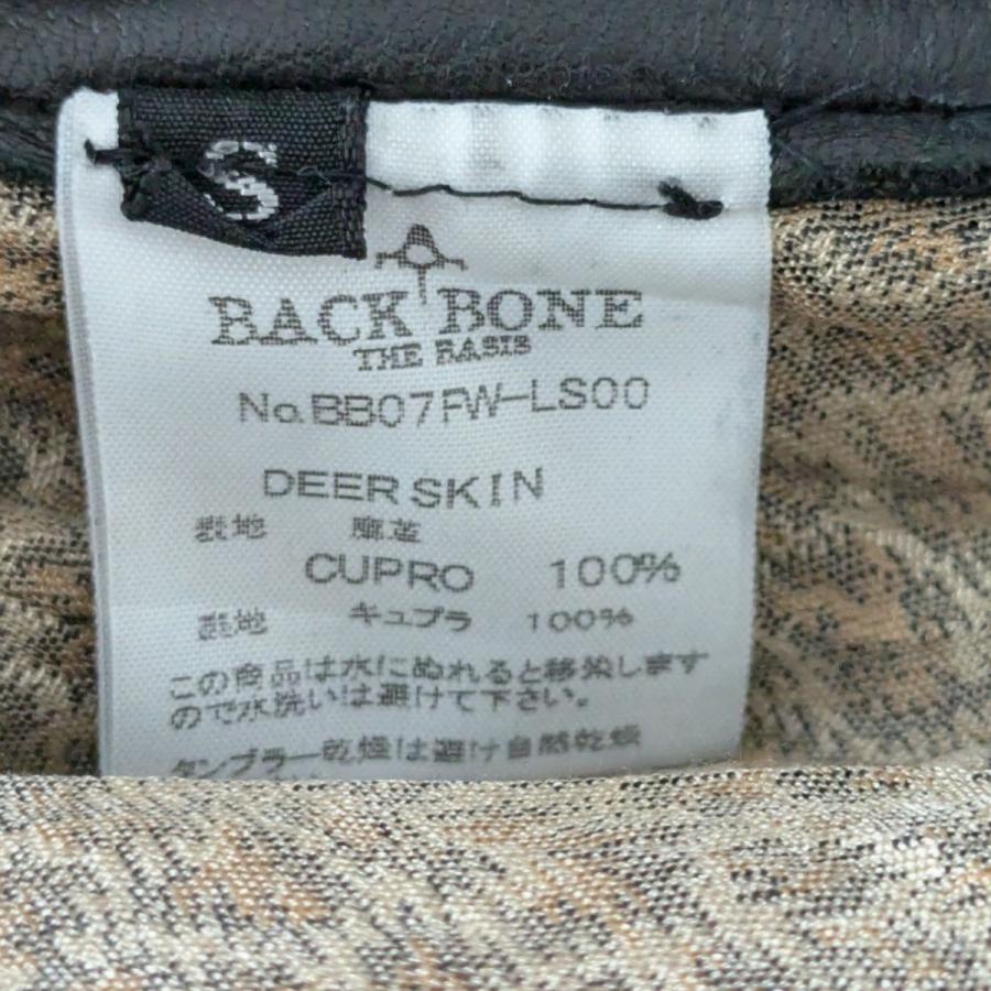 BACK BONE（バックボーン） 【値下げ】BACK BONE 07AW インディアン