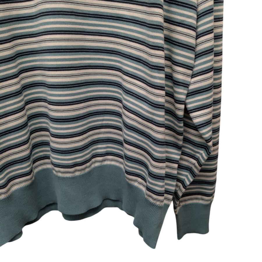 DESCENDANT 【値下げ】DESCENDANT 25SS NALU CREW NECK KNIT ボーダー 