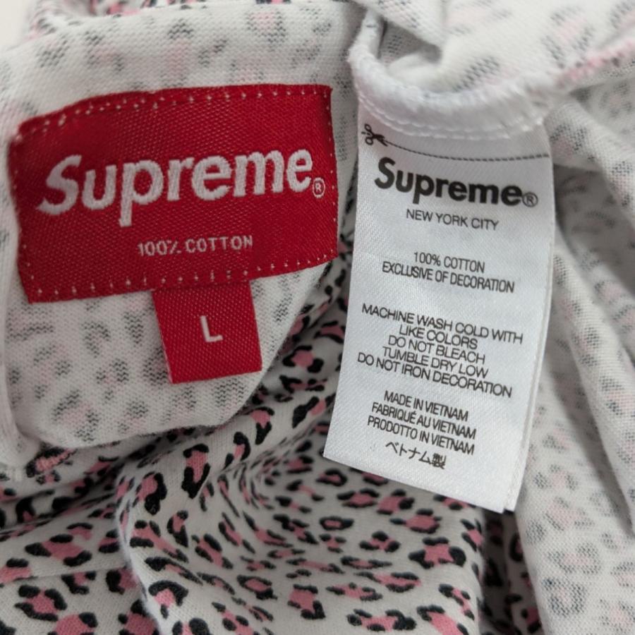 Supreme（シュプリーム） Supreme Small Box Tee レオパードTシャツ