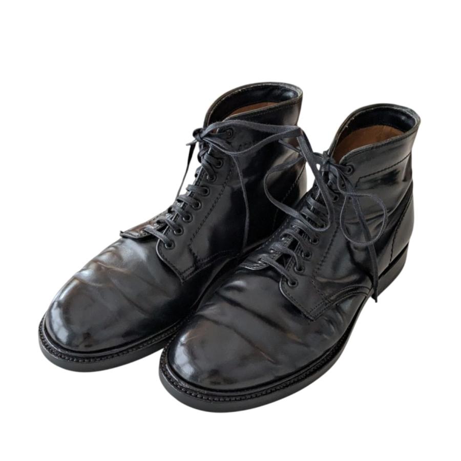 ALDEN 【値下げ】ALDEN×BEAMS MUNSON BOOTS CORDVAN コードバンレース - Main Image