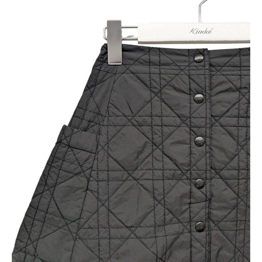 Christian Dior 【値下げ】DIOR カナージュ13 Aラインスカート