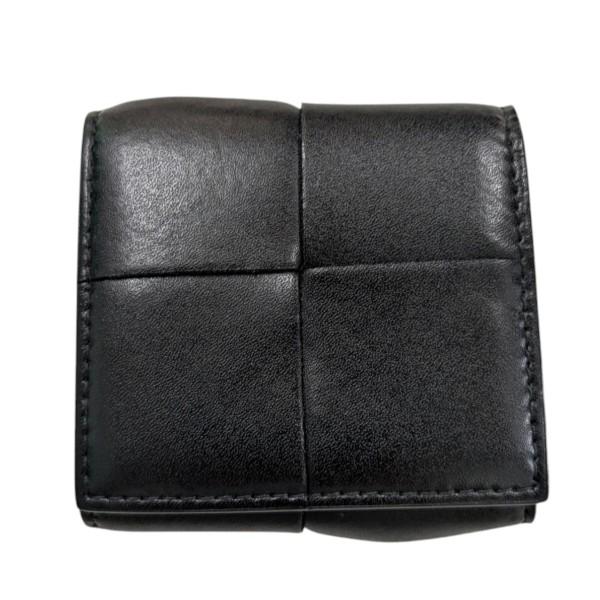 BOTTEGA VENETA 【値下げ】BOTTEGA カセットコインパース ブラック