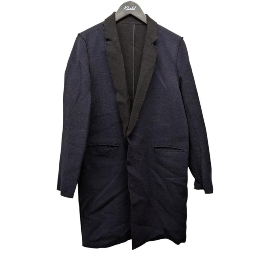 undercoverism pコート 希少!! Undercoverism 襟レザー コート - メルカリ