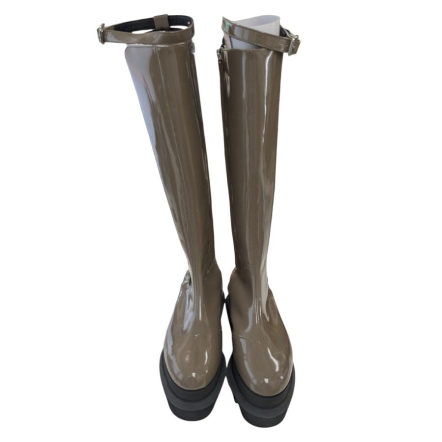 sacai 【値下げ】sacai 箱LEATHER LONG BOOTS レザーロングブーツ 21