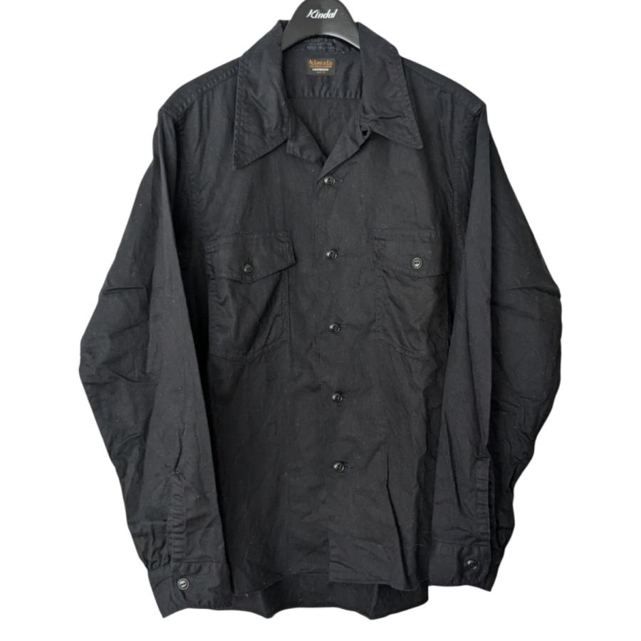 アットラスト ワークシャツ グレー 15 Atlast アットラスト 【値下げ】ATLAST ＆ CO Work Shirt ワークシャツ