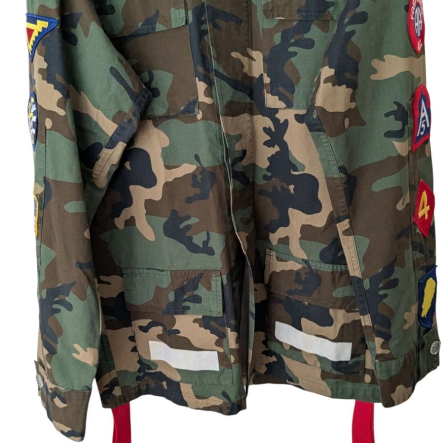 off white（オフホワイト） 【値下げ】OFFWHITE カモフラージュ 