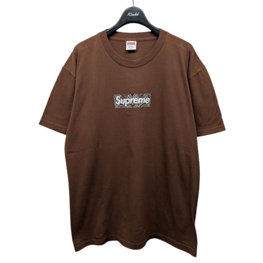 Supreme（シュプリーム） Supreme 19AW「Bandana Box Logo Tee