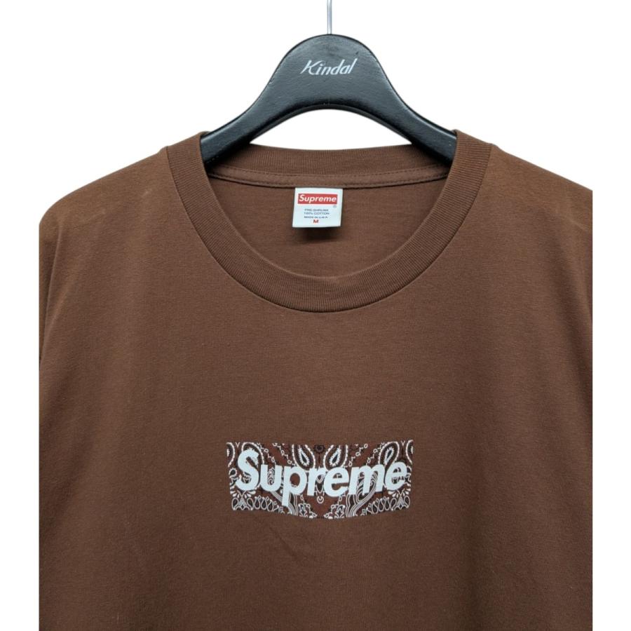 Supreme（シュプリーム） Supreme 19AW「Bandana Box Logo Tee
