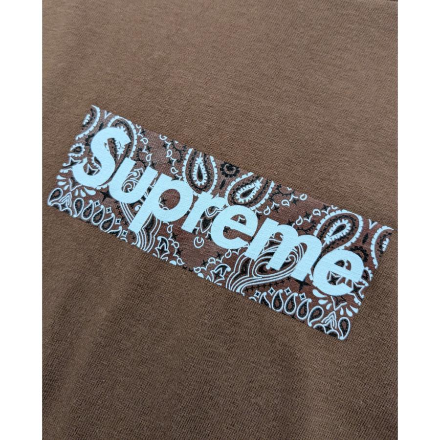 Supreme（シュプリーム） Supreme 19AW「Bandana Box Logo Tee