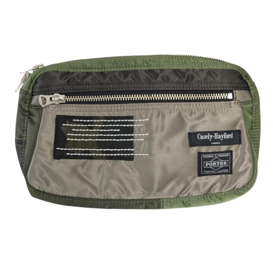 PORTER×Casely-Hayford＿WAIST BAG＿ポーターウエスト