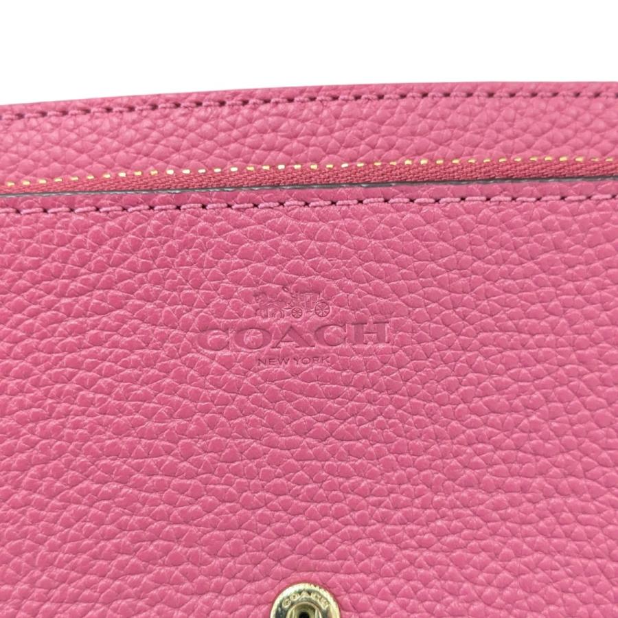 COACH（コーチ） 【値下げ】COACH ショルダーポーチ ショッキング
