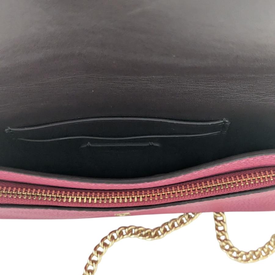 COACH（コーチ） 【値下げ】COACH ショルダーポーチ ショッキング