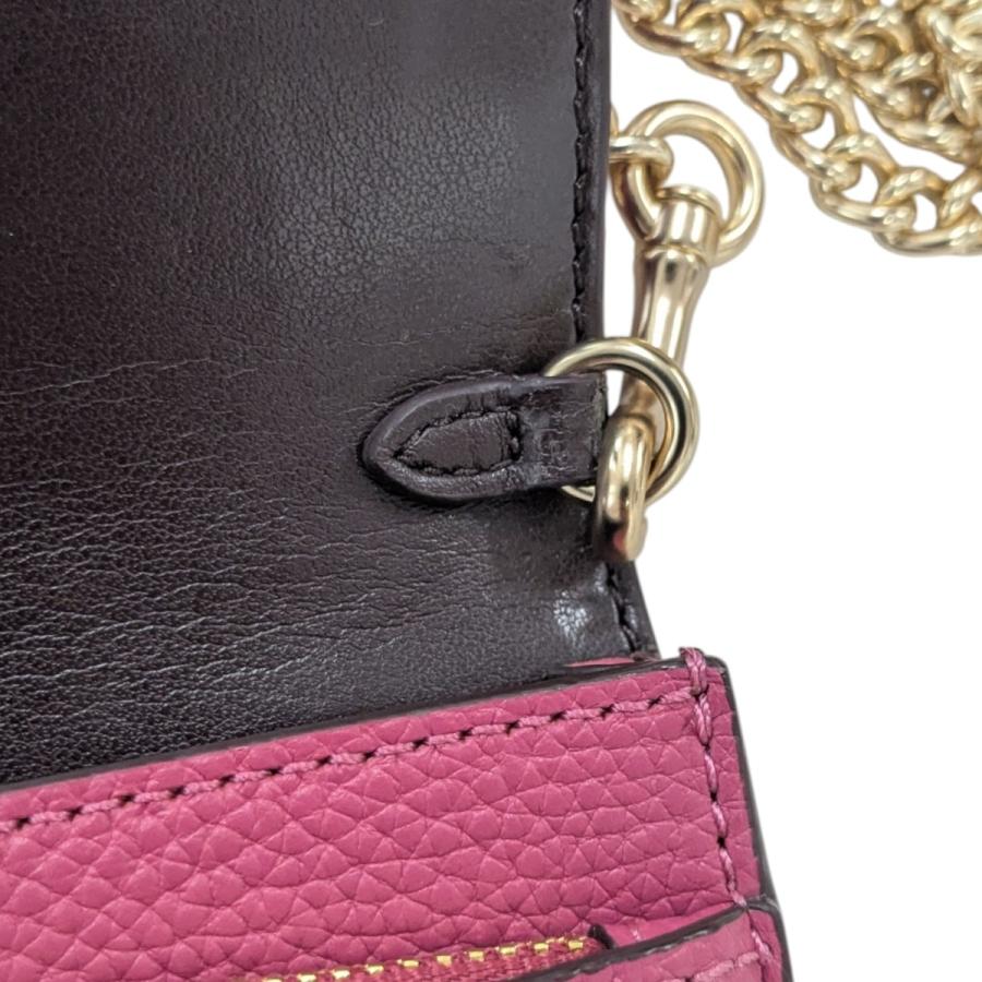 値下げ！!コーチ　ショルダーバッグ　ポーチ COACH（コーチ） 【値下げ】COACH ショルダーポーチ ショッキング