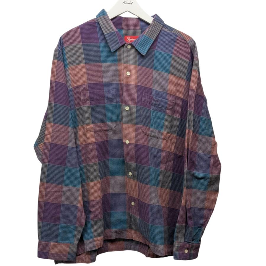 Supreme（シュプリーム） 【値下げ】Supreme 21AWPlaid Flannel Shirt