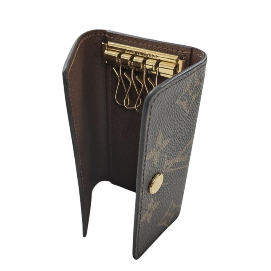 LOUISVUITTON キーケース　ミュルティクレ4 国内直営発♪ Louis Vuitton キーケース ミュルティクレ 4