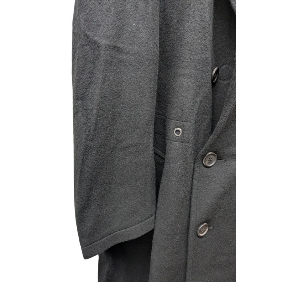 値下げ】s'yte ショールカラーチェスターフィールドコート ブラック