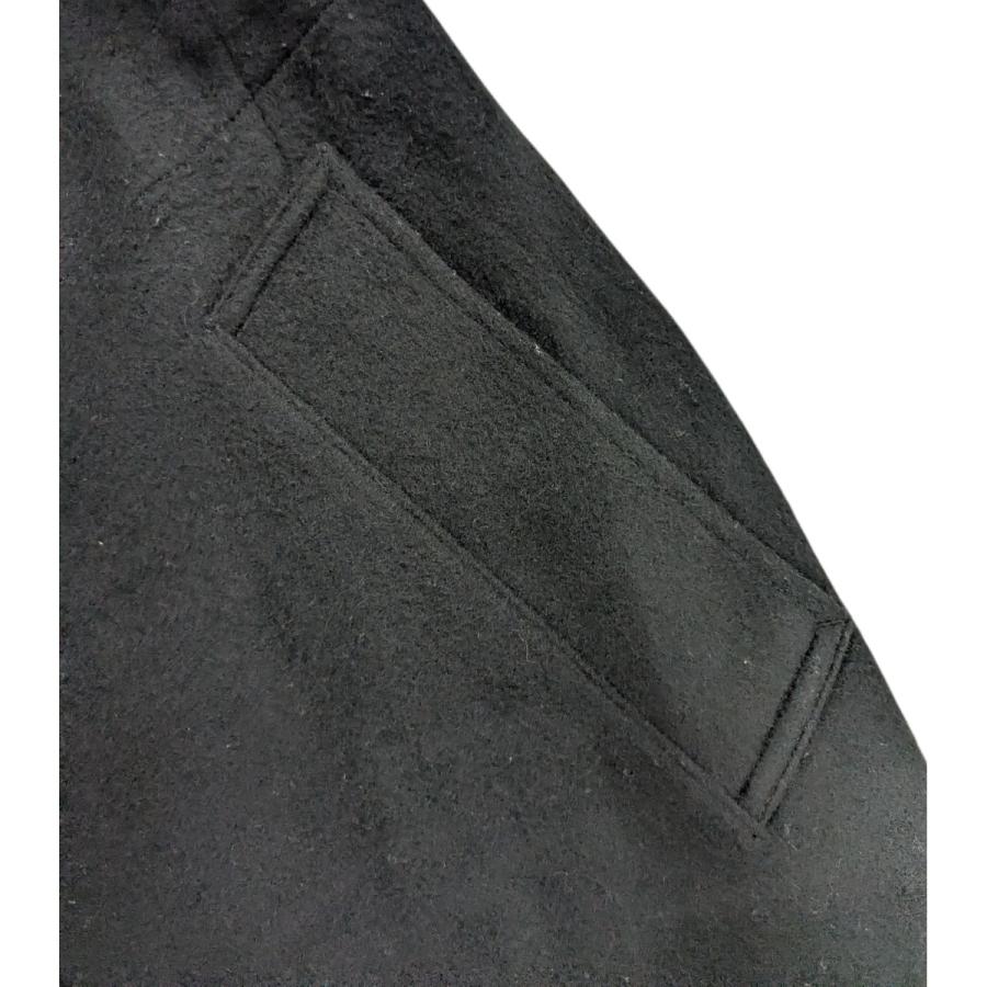 値下げ】s'yte ショールカラーチェスターフィールドコート ブラック