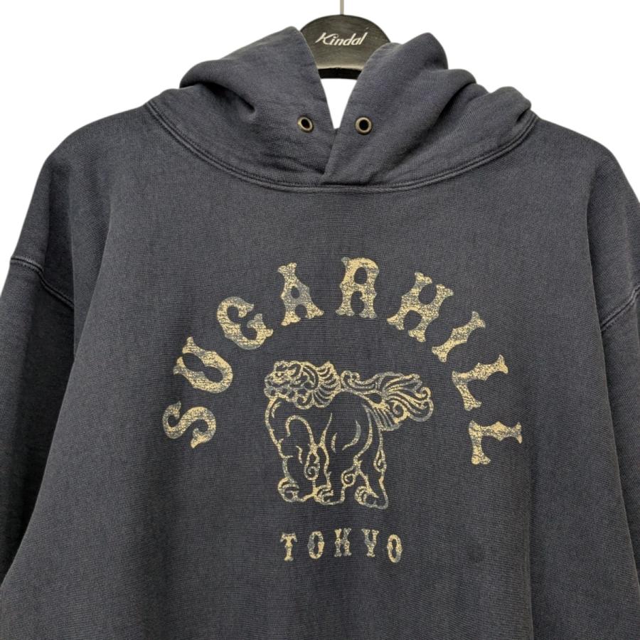 Sugar（シュガー） 【値下げ】SUGARHILL LOGO PRINTED HOODIE ロゴ 