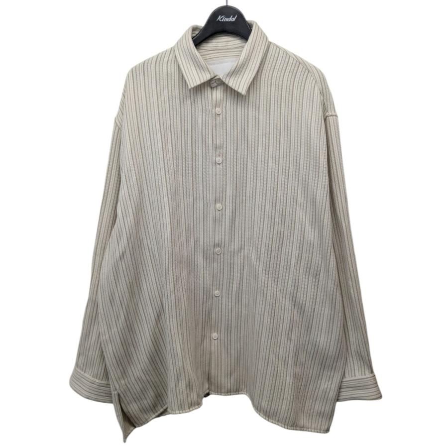 <nonnotte> 25SS オーバーサイズシャツ　サイズ4 ノノット nonnotte 25SS「Oversized Shirt」オーバーサイズシャツ