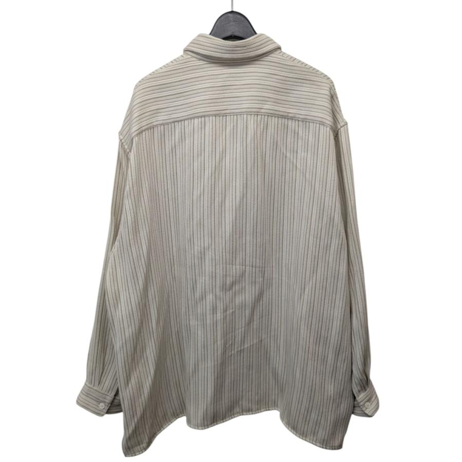 ノノット nonnotte 25SS「Oversized Shirt」オーバーサイズシャツ