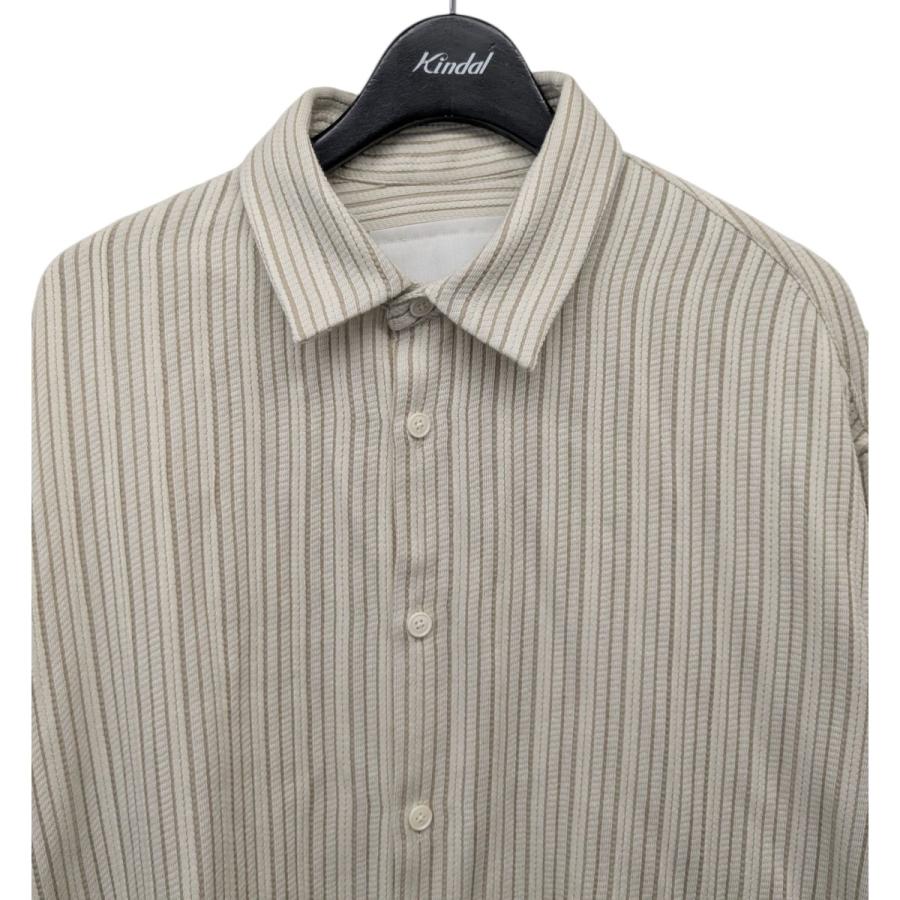 <nonnotte> 25SS オーバーサイズシャツ　サイズ4 ノノット nonnotte 25SS「Oversized Shirt」オーバーサイズシャツ