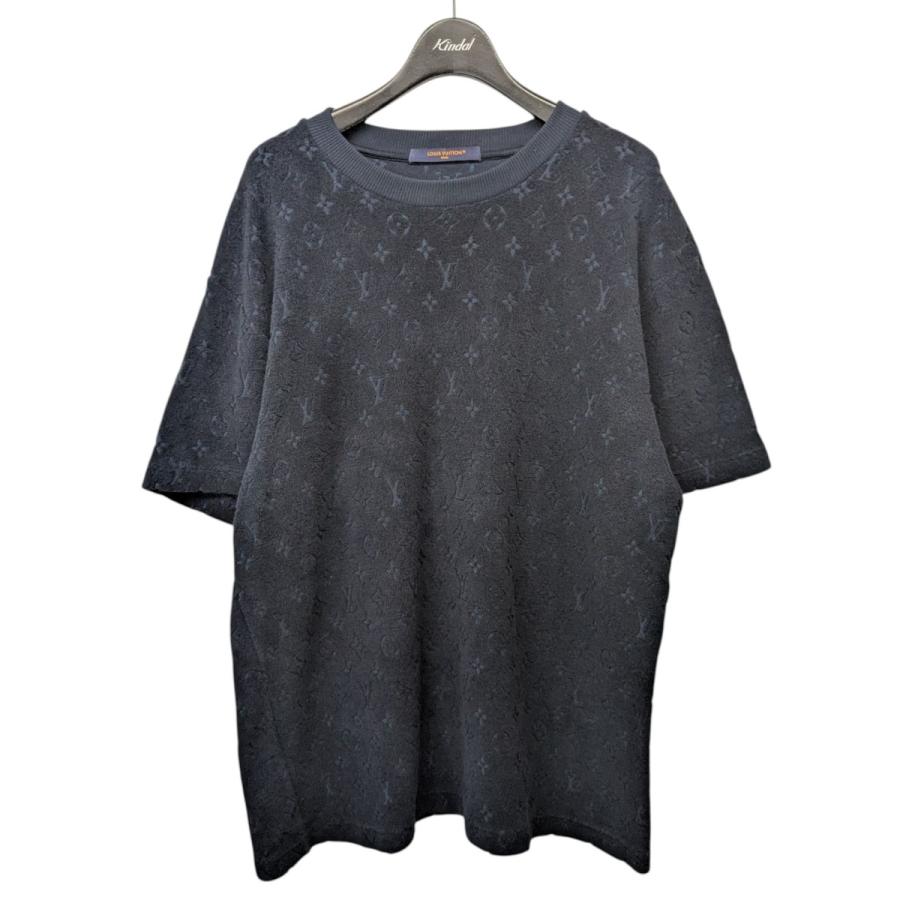 【Lサイズ】ルイヴィトン モノグラムTシャツ シグネチャー3Dポケット 黒 Lサイズ】ルイヴィトン モノグラムTシャツ シグネチャー3D
