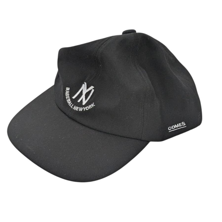＜COMESANDGOES＞ ベースボール NY キャップ COMESANDGOES（カムズアンドゴーズ） 【値下げ】COMEANDGOES BASEBALL