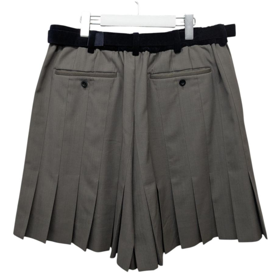 sacai（サカイ） 【値下げ】sacai 23SS「Suiting Shorts」スーチング