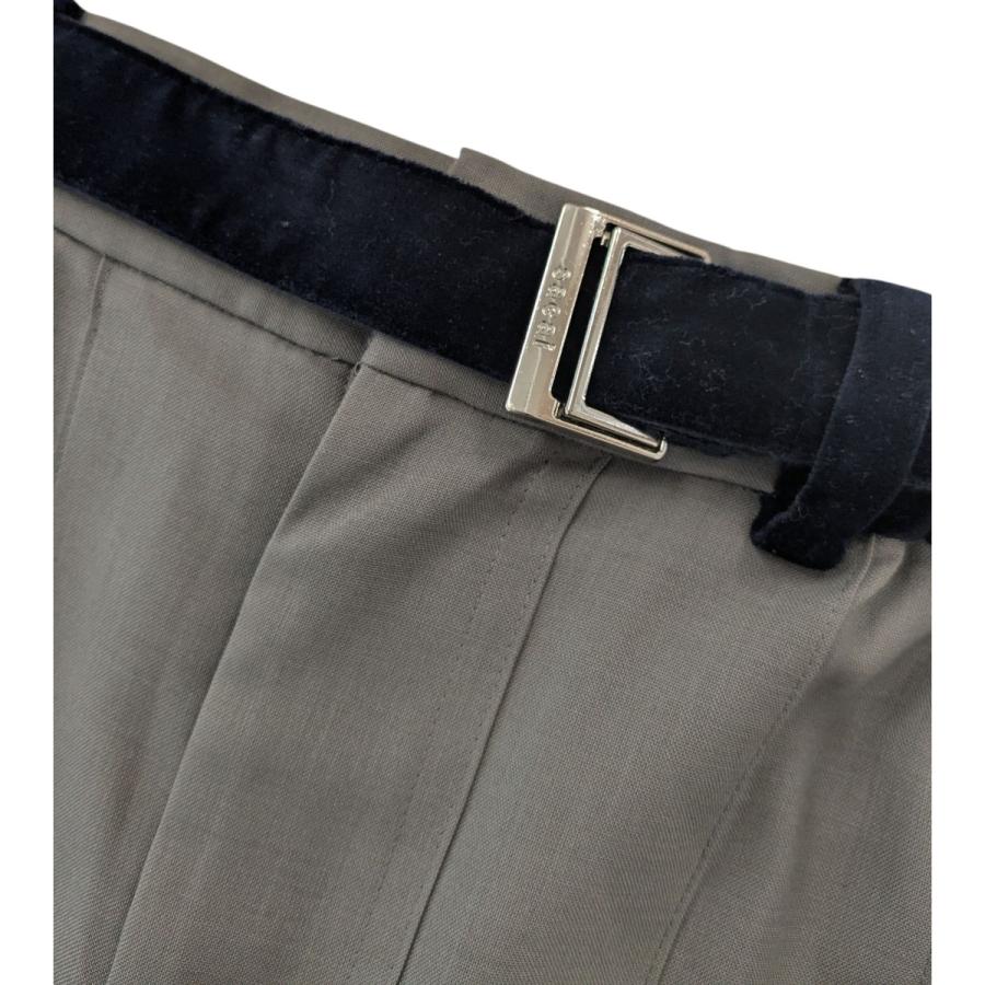 sacai（サカイ） 【値下げ】sacai 23SS「Suiting Shorts」スーチング