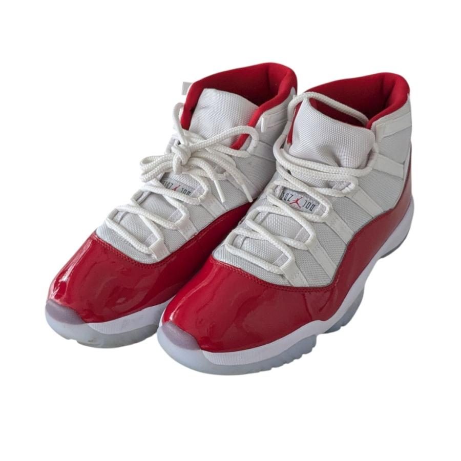 NIKE 【値下げ】NIKE AIR JORDAN 11 RETRO ハイカットスニーカー