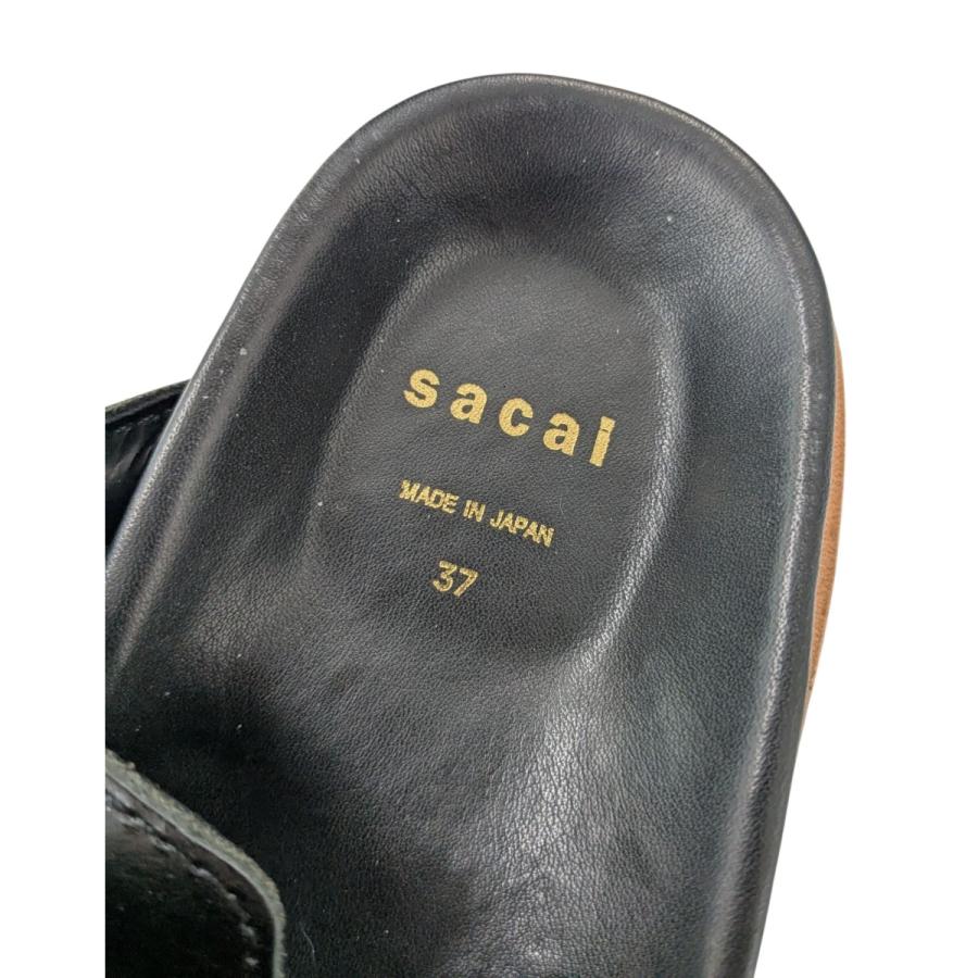 【値下げ】sacai 「Hybrid Belt Sandals」ハイブリットベルトサンダル ブラック サイズ：37 (代官山店)_6