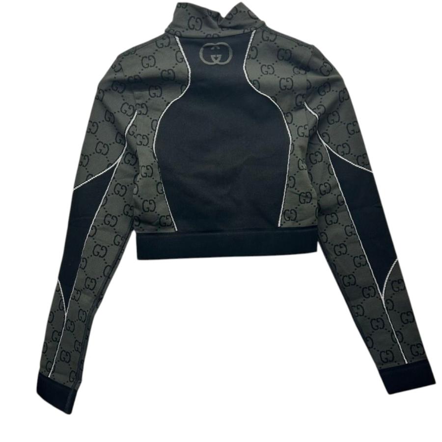 GUCCI（グッチ） 【値下げ】GUCCI 23SS GGジャカード ハーフジップ