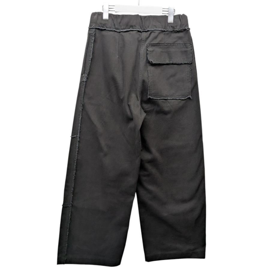 DRIES VAN NOTEN ブラック ワイドデニム29黒 DRIES VAN NOTEN 【値下げ】DRIES イージーワイドデニムパンツ