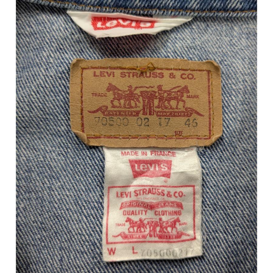 Levi's（リーバイス） Levis MADE IN FRANCE 80s 70500デニム
