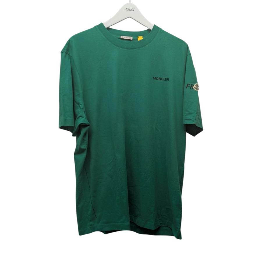 美品 モンクレール フラグメント Tシャツ サイズL MONCLER（モンクレール） モンクレール×フラグメントデザイン MONCLER
