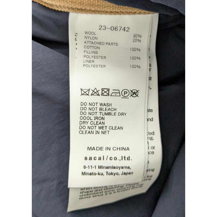 sacai（サカイ） 【値下げ】sacai×CARHARTT WIP 23AW「Knit Jacket