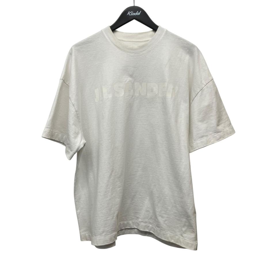JIL SANDER（ジルサンダー） ロゴTシャツ J21GC0168 ホワイト サイズ 
