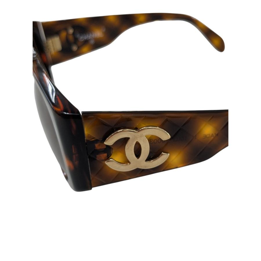 CHANEL（シャネル） 【値下げ】CHANEL ココマークマトラッセサングラス